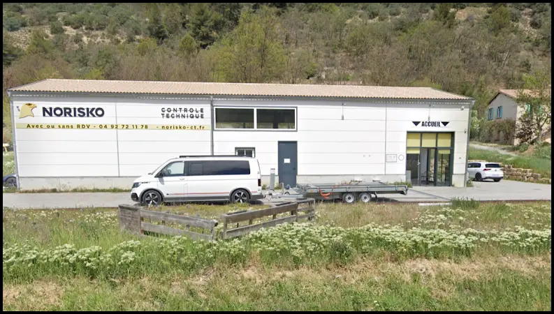 Photo publiée sur la fiche Google de Centre contrôle technique NORISKO (AUTO - MOTO), Riez