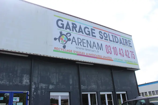 Photo publiée sur la fiche Google de Garage Solidaire ARENAM, Charleville-Mézières