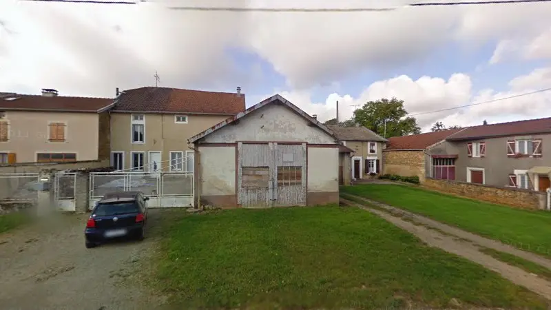 Vue de la rue devant Dgé Débosse - Débosselage Sans Peinture, Prez-sous-Lafauche