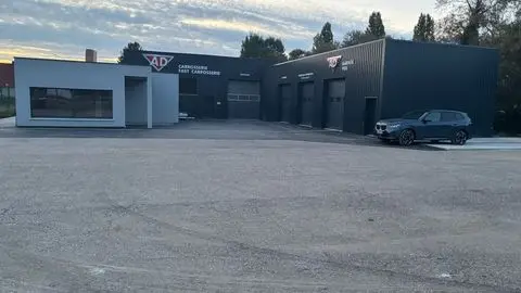 Photo publiée sur la fiche Google de AD Carrosserie FAST CARROSSERIE, Argancy