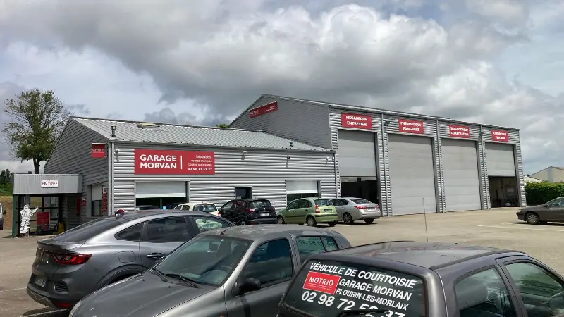 Photo publiée sur la fiche Google de Garage Morvan - Motrio, Plourin-lès-Morlaix