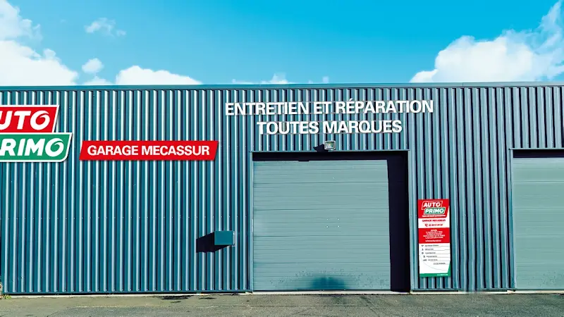 Photo publiée sur la fiche Google de AUTOPRIMO - GARAGE MECASSUR, Nort-sur-Erdre