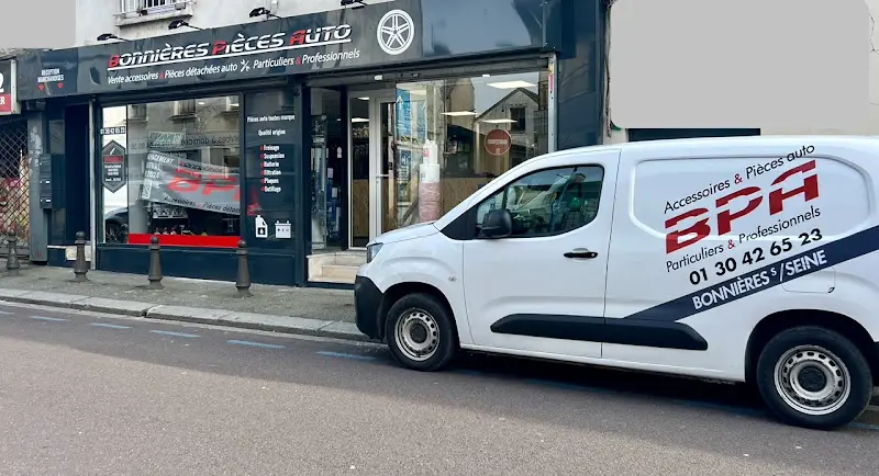 Photo publiée sur la fiche Google de Bonnières Pièces Auto, Bonnières-sur-Seine