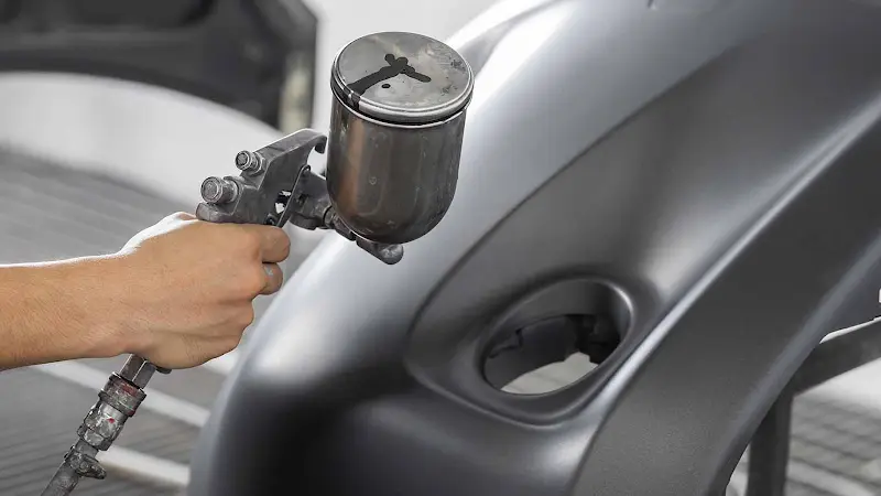 Photo publiée sur la fiche Google de Carrosserie Maniglier et fils, Annecy