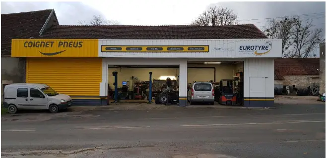 Photo publiée sur la fiche Google de Eurotyre - Garage Coignet Pneus, Ciez