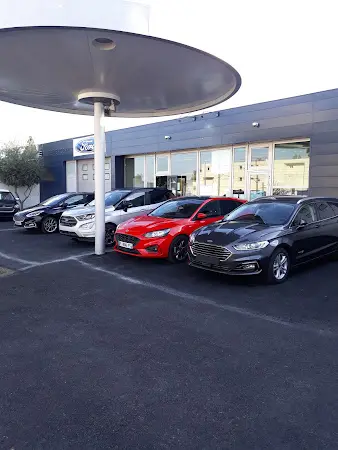 Photo publiée sur la fiche Google de Garage De La Gare FORD, Les Clayes-sous-Bois