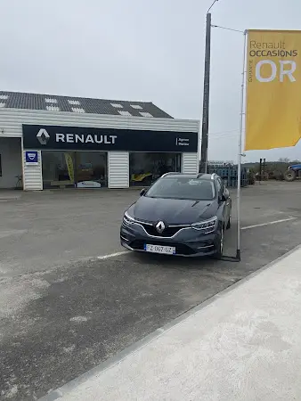 Photo publiée sur la fiche Google de Agence Renault - GARAGE MORIZUR, La Martyre