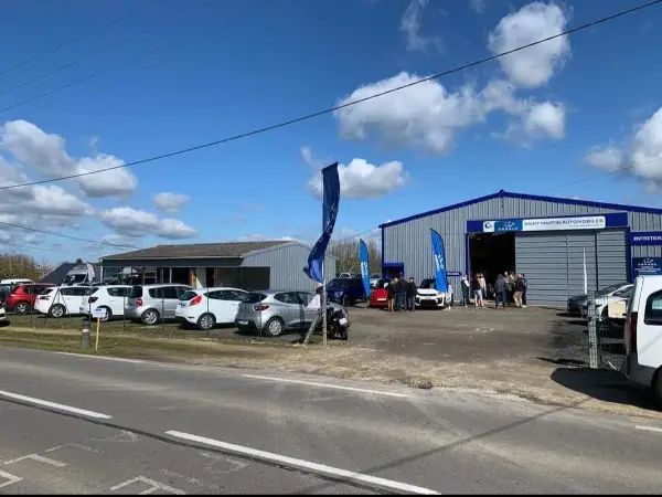 Photo publiée sur la fiche Google de TOP GARAGE - SAINT MARTIN AUTOMOBILES, Saint-Hilaire-du-Harcouët