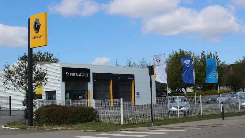 Photo publiée sur la fiche Google de Garage du Folgoët - Renault - Dacia, Le Folgoët