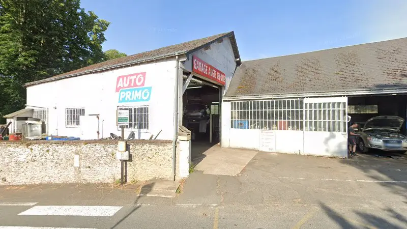 Vue de la rue devant Autoprimo - Garage SARL AUGIS JEROME, Chemillé-sur-Dême