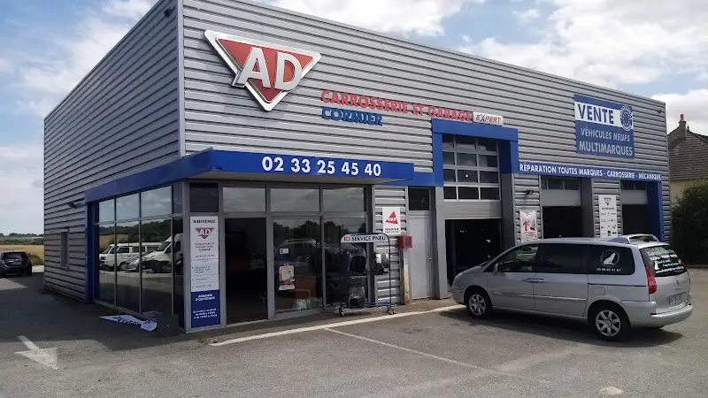 Photo publiée sur la fiche Google de AD Carrosserie et Garage Expert CORMIER, Saint-Langis-lès-Mortagne
