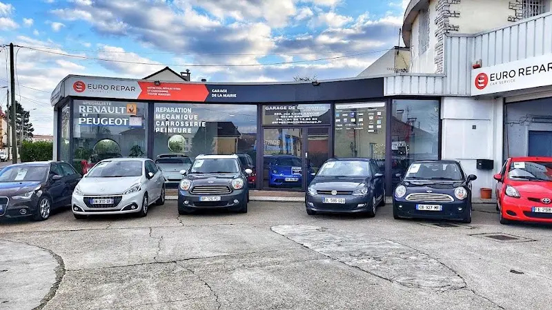 Photo publiée sur la fiche Google de Garage de la Mairie Groupe Charpentier Eurorepar Car Service, Ermont