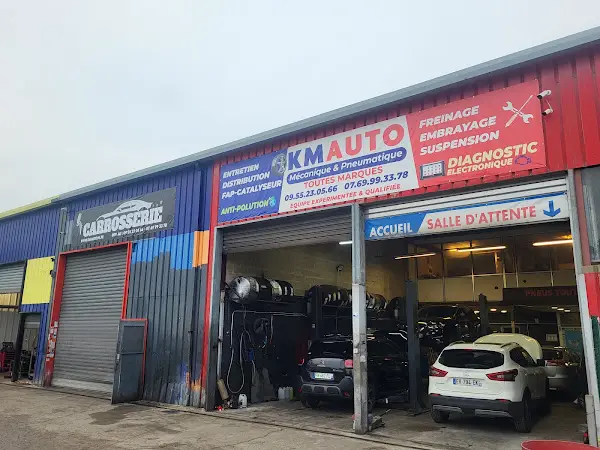 Photo publiée sur la fiche Google de KM AUTO – Mécanique & Carrosserie – Champigny-sur-Marne, Champigny-sur-Marne