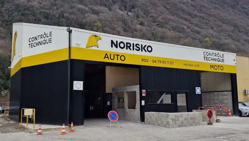 Photo publiée sur la fiche Google de Auto Norisko technical control center, Les Chavannes-en-Maurienne