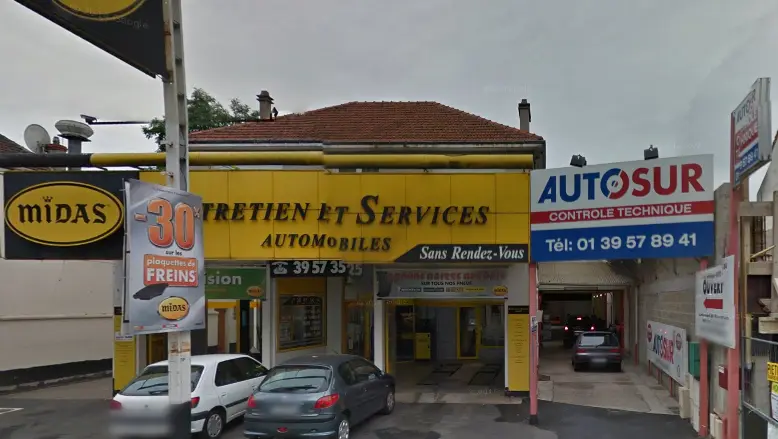 Photo publiée sur la fiche Google de CTS78 Controle Technique Autosur RER Sartrouville Auto et Moto SARL Marco, Sartrouville