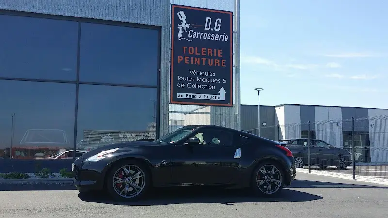 Photo publiée sur la fiche Google de D.G Carrosserie, Granville