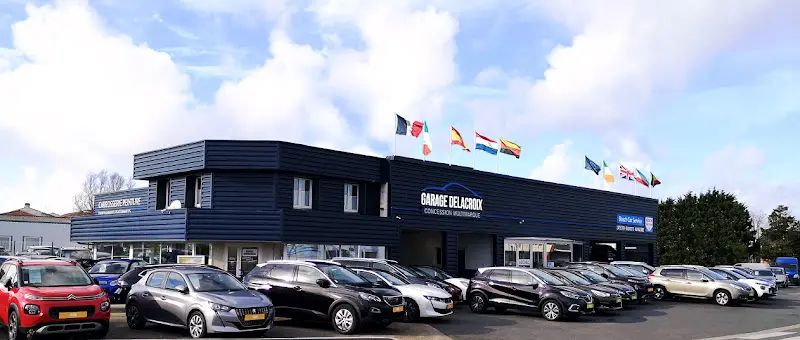 Photo publiée sur la fiche Google de GARAGE DELACROIX Concession Multimarque - Mécanique - Pneus - Carrosserie - Pare brise - Vente véhicules, Saint-Hilaire-de-Riez