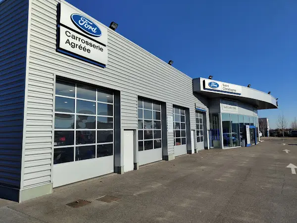 Photo publiée sur la fiche Google de Carrosserie FORD Saint Christophe, Reims