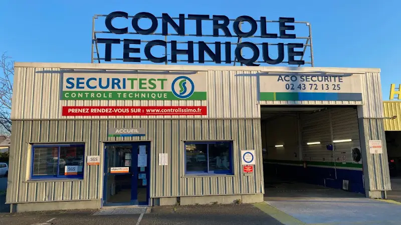 Photo publiée sur la fiche Google de Sécuritest Contrôle Technique Automobile Le Mans La Pointe, Le Mans