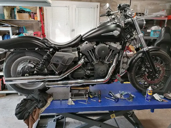 Photo publiée sur la fiche Google de Vosges Kustom Motorcycles, Rambervillers