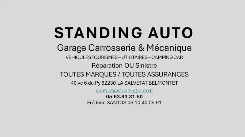 Photo publiée sur la fiche Google de STANDING AUTO, La Salvetat-Belmontet