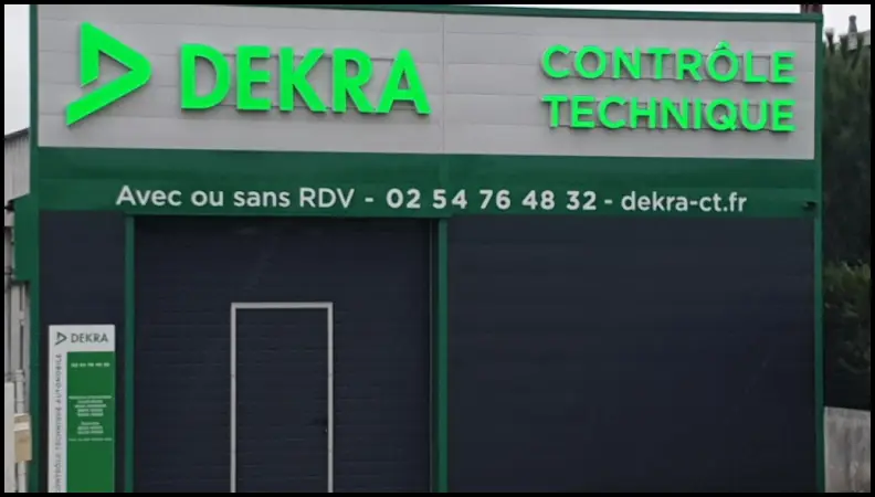 Photo publiée sur la fiche Google de DEKRA Technical Inspection Center, Romorantin-Lanthenay