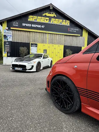 Photo publiée sur la fiche Google de Carrosserie Speed repar 47 , Five Star, Bon-Encontre