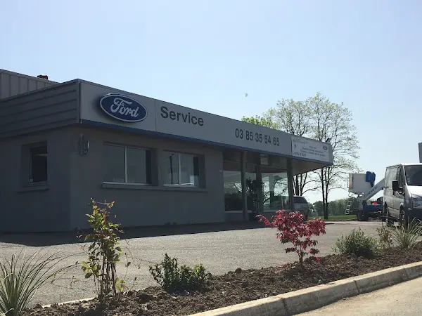 Photo publiée sur la fiche Google de GARAGE Auto Connect 71 FORD, Romanèche-Thorins