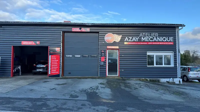 Photo publiée sur la fiche Google de Atelier Azay Mecanique, Azay-sur-Thouet