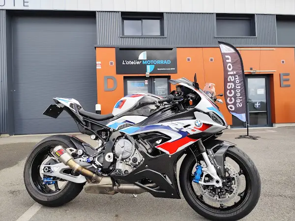 Photo publiée sur la fiche Google de L'atelier Motorrad, Saint-Aubin-du-Cormier