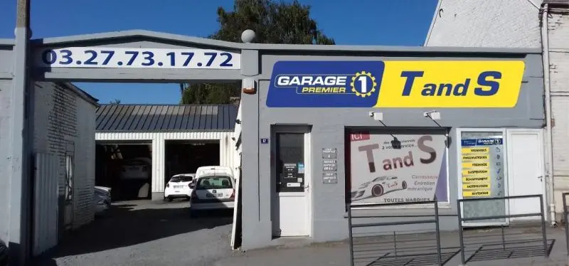 Photo publiée sur la fiche Google de GARAGE PREMIER - GARAGE T AND S, Solesmes