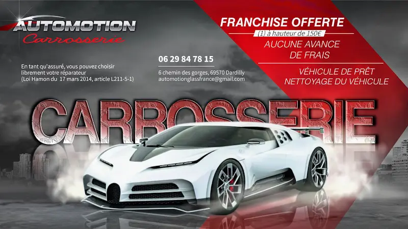 Photo publiée sur la fiche Google de Automotion Carrosserie - Axial, Dardilly