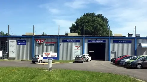 Photo publiée sur la fiche Google de AD Carrosserie MALHERRE, Saumur