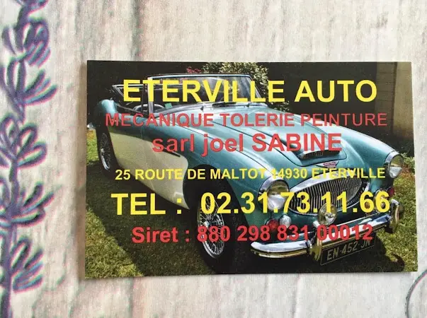 Photo publiée sur la fiche Google de Eterville Auto SARL JOEL SABINE, Éterville