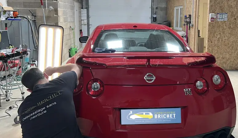 Photo publiée sur la fiche Google de Carrosserie BRICHET / Centre de débosselage sans peinture des Ardennes, Gernelle