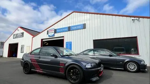 Photo publiée sur la fiche Google de Garage repair shop - Bosch Car Service, Tinténiac
