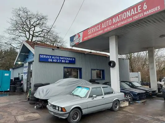 Photo publiée sur la fiche Google de Service Auto Nationale 6 - AutoFirst, Dardilly