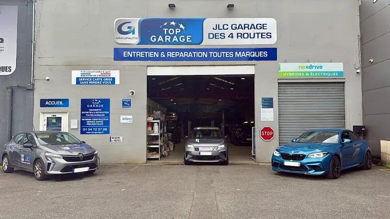 Photo publiée sur la fiche Google de GARAGE DES 4 ROUTES, Fosses