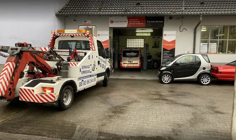 Photo publiée sur la fiche Google de Garage Bischheim Automobile - Dépannage voiture Strasbourg - Eurorepar Pro Auto Service, Bischheim