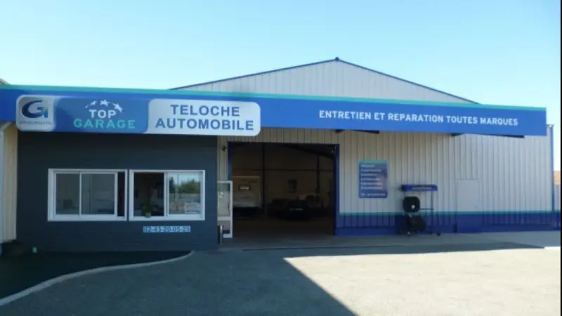 Photo publiée sur la fiche Google de TOP GARAGE - TELOCHE AUTOMOBILE, Teloché