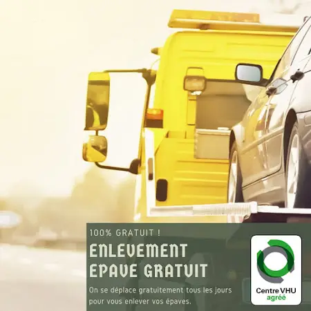 Photo publiée sur la fiche Google de Enlèvement Épave | Épaviste Gratuit Agréé VHU, Cergy