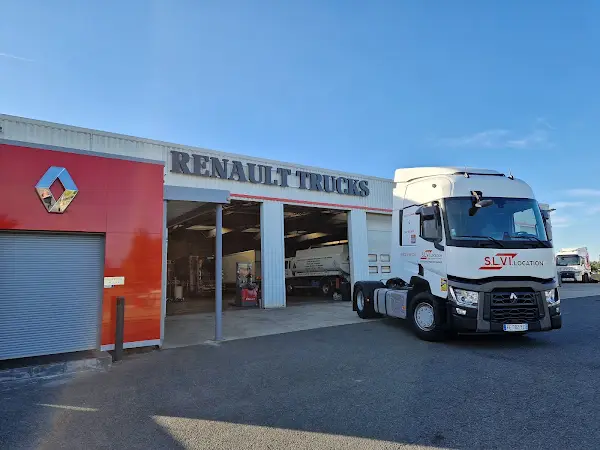 Photo publiée sur la fiche Google de S.L.V.I. RENAULT TRUCKS - LOCATION POIDS-LOURDS ET UTILITAIRES, Sainte-Maure-de-Touraine