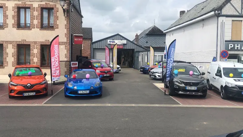 Photo publiée sur la fiche Google de Garage de La Place - Motrio, Brunehamel