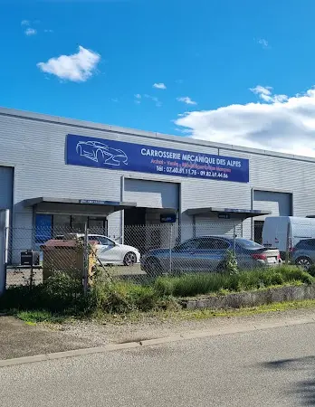 Photo publiée sur la fiche Google de Carrosserie Mécanique des Alpes, Vallières-sur-Fier