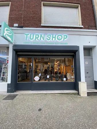 Photo publiée sur la fiche Google de TURN Shop - Vente et réparation de trottinette électrique, Amiens