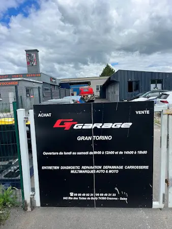 Photo publiée sur la fiche Google de GT Garage Mécanique Carrosserie Annemasse, Cranves-Sales