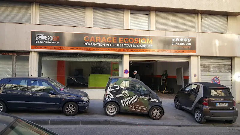 Photo publiée sur la fiche Google de Ecosiom: Garage Smart, Marseille