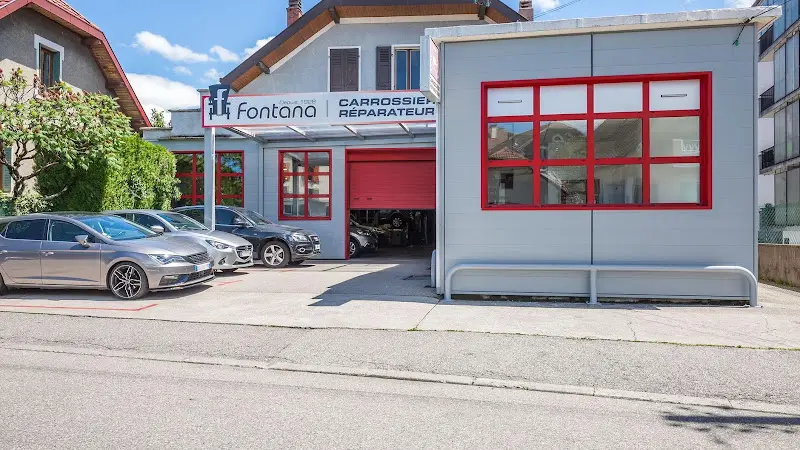 Photo publiée sur la fiche Google de Carrosserie Fontana, Annecy