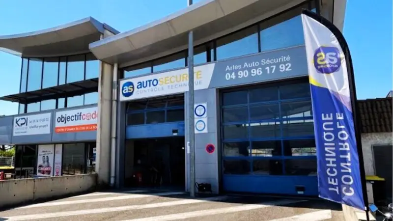 Photo publiée sur la fiche Google de Arles Autosécurité Contrôle Technique Auto/Moto, Arles