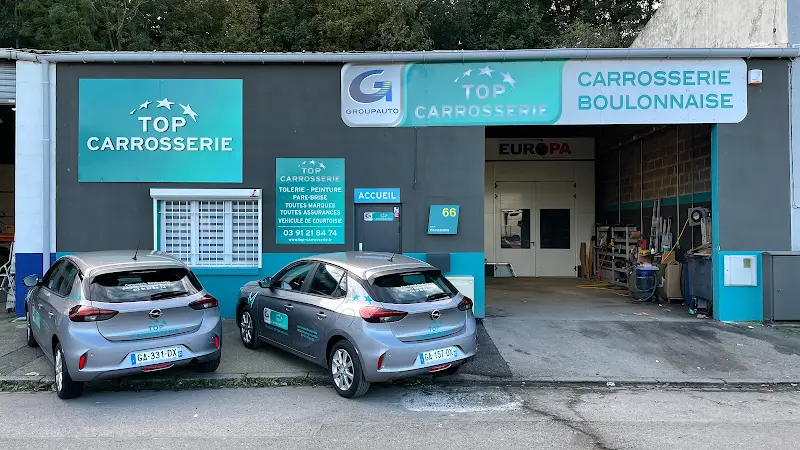 Photo publiée sur la fiche Google de TOP CARROSSERIE - CARROSSERIE BOULONNAISE, Boulogne-sur-Mer